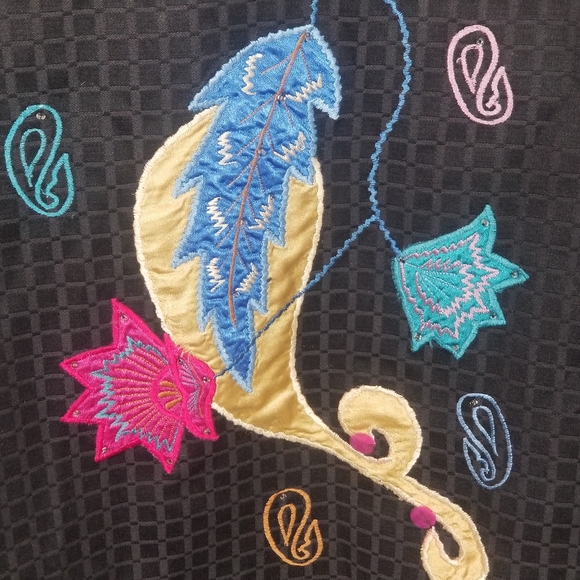 ALEX KU Small Artsy Embroidered Blazer - Picture 8 of 14